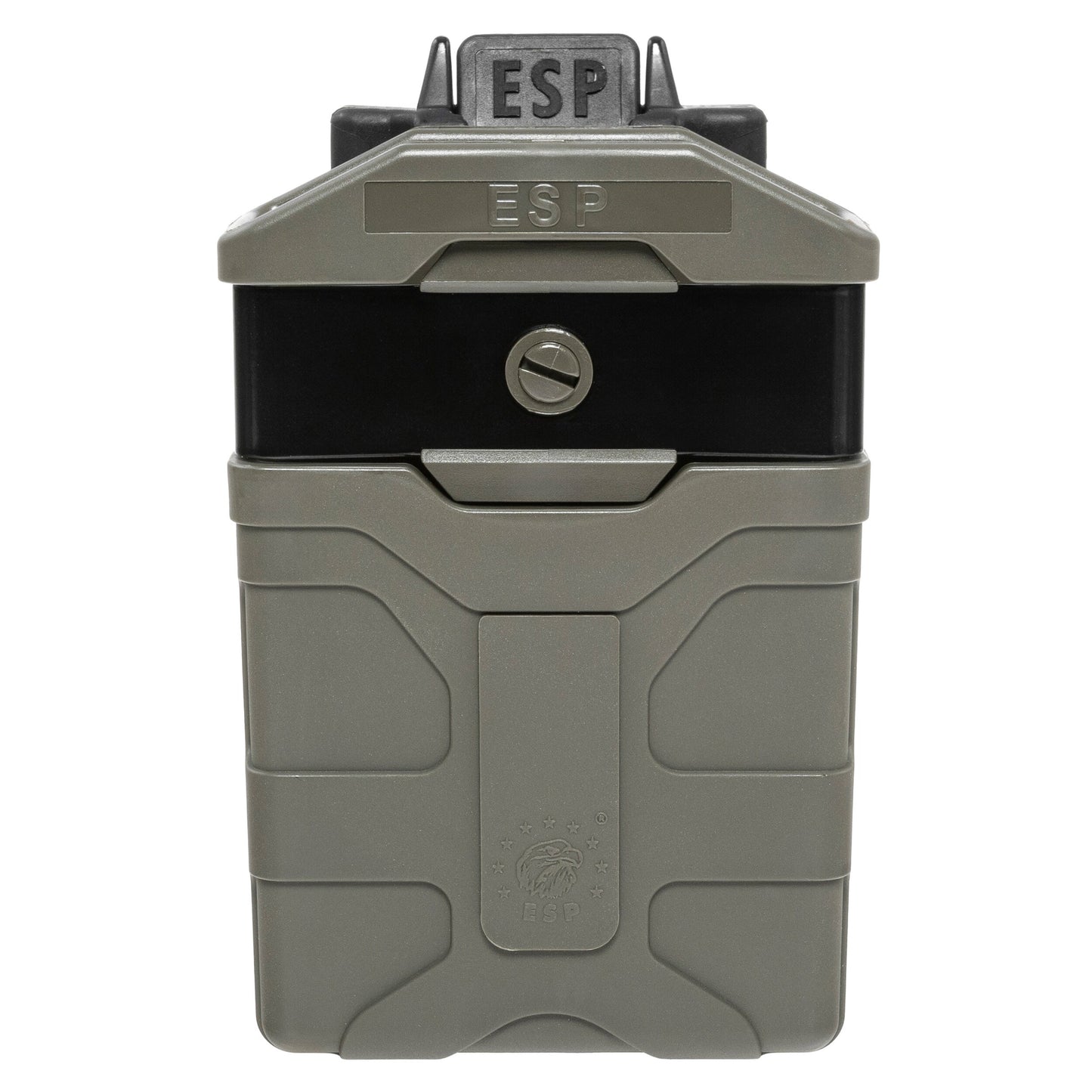 Ładownica obrotowa ESP z montażem UBC-08 na magazynek AR-15 - Olive Drab