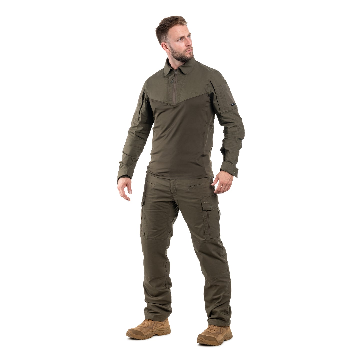 Bluza Pentagon Combat Shirt - Ranger Green