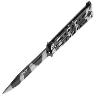 Nóż składany motylek Joker Urban Camo