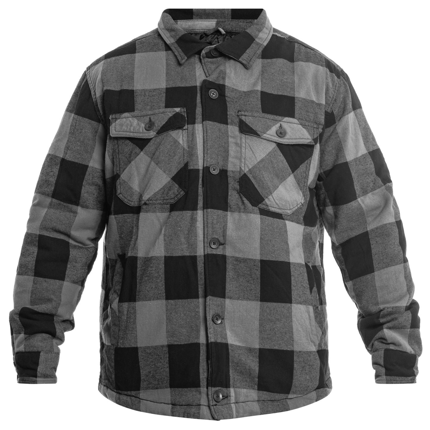 Kurtka Brandit Lumber Jacket - Black/Charcoal