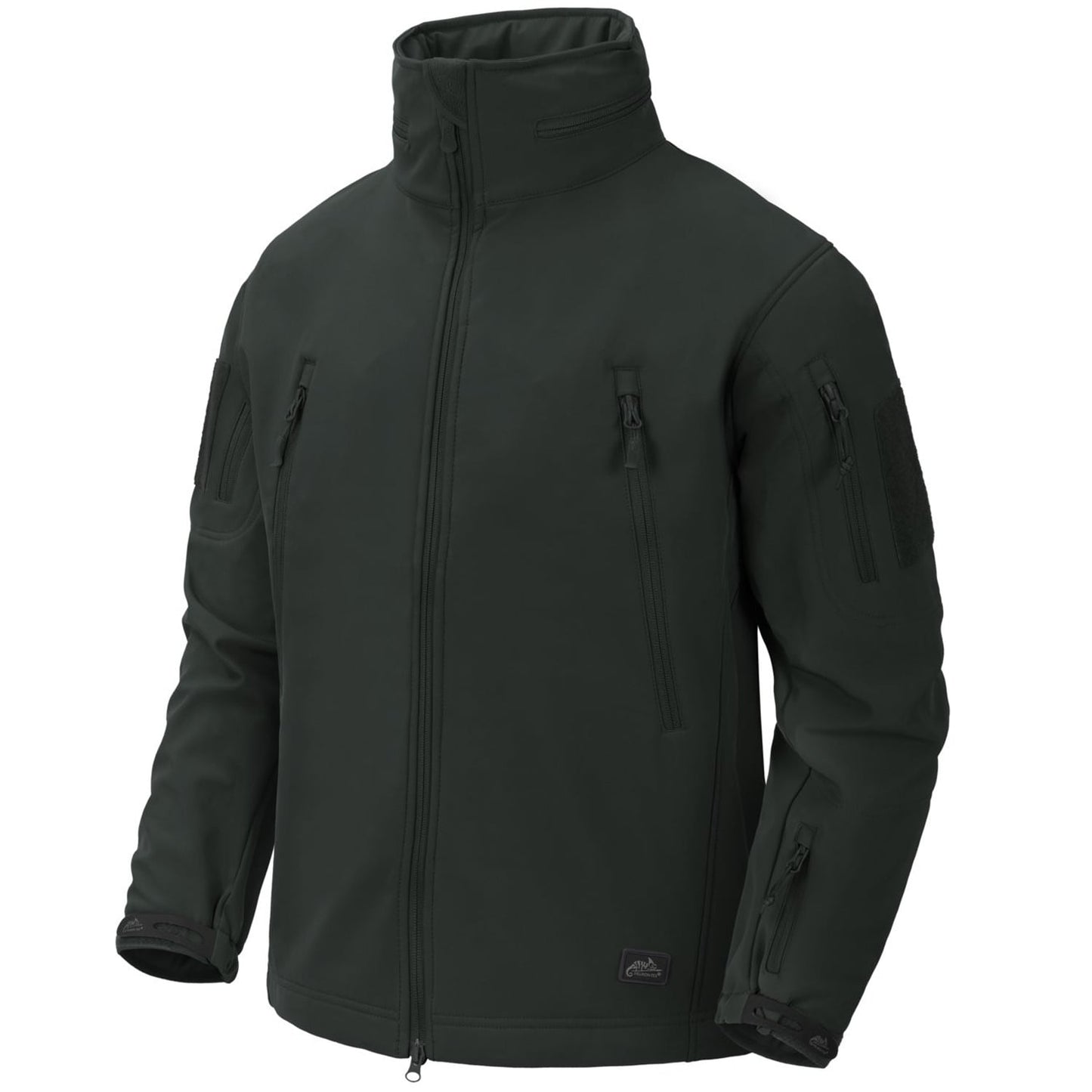 Kurtka Helikon Gunfighter Softshell Shark Skin Windblocker - Jungle Green
