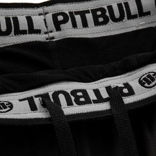 Szorty Pitbull Mesh New Logo - Black