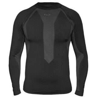 Koszulka termoaktywna MFH Fox Outdoor - Black