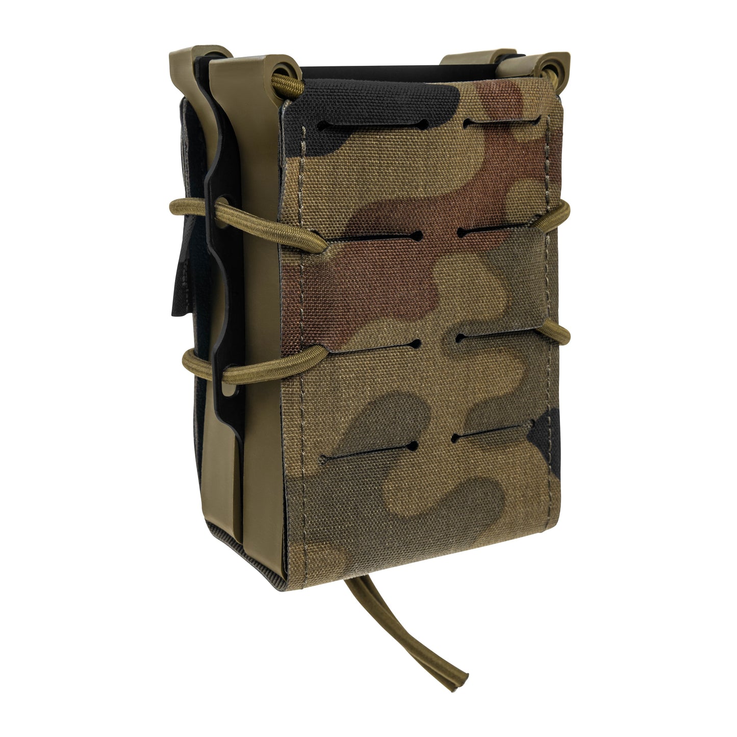 Podwójna ładownica karabinowa Templar's Gear na magazynki AR/AK Rifle Pouch - wz.93 Pantera PL Woodland