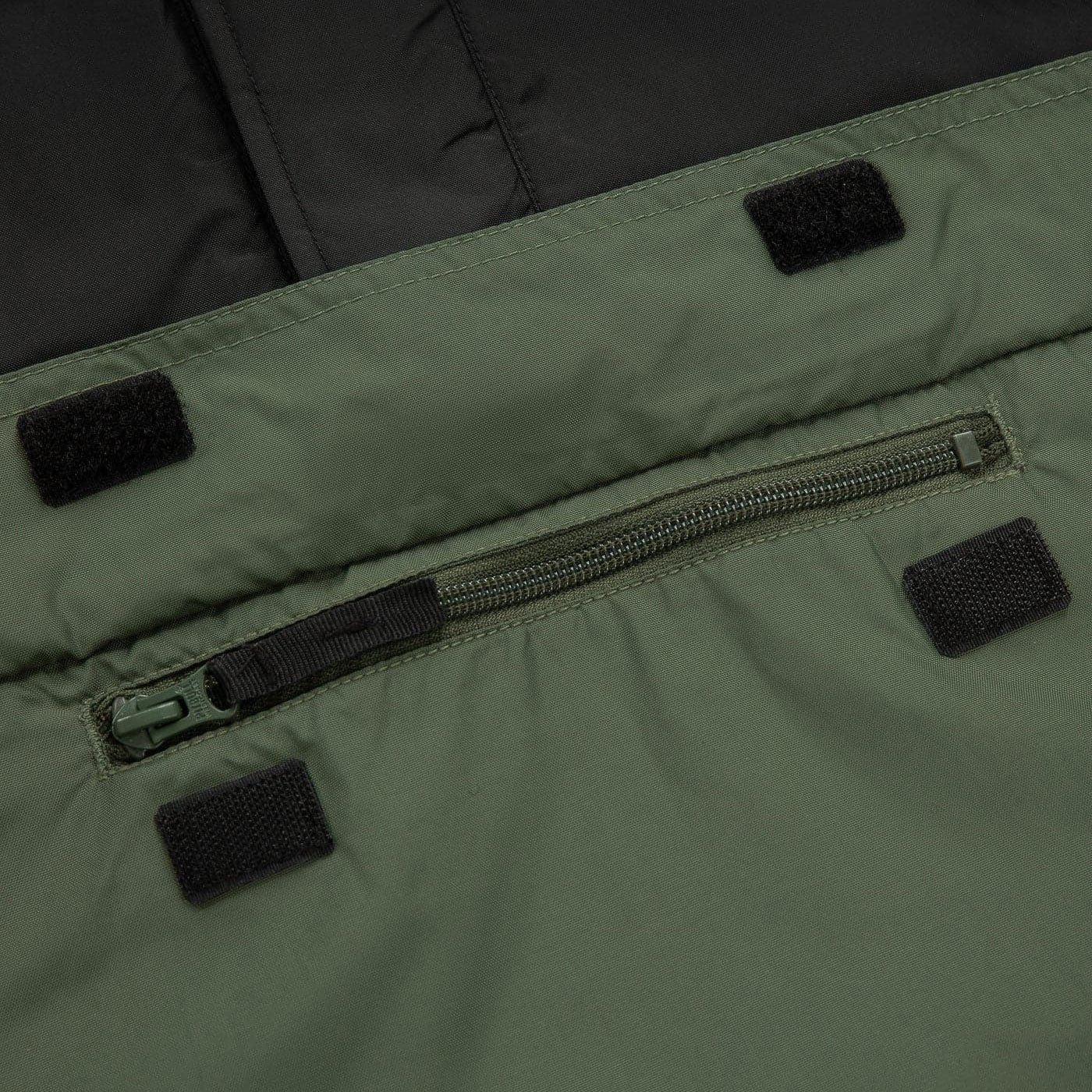 Kurtka Pitbull Two Color Kangaroo - Black/Olive