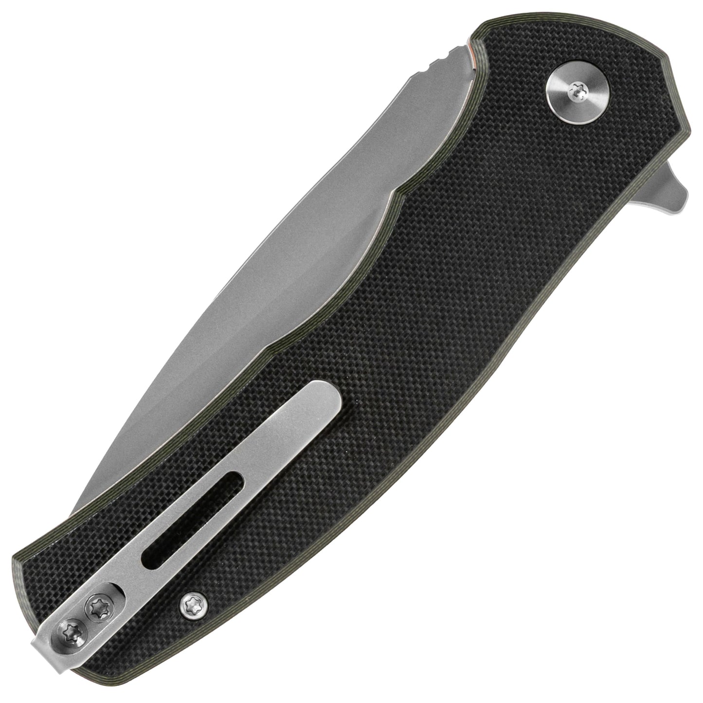 Nóż składany Badger Outdoor D2 Toro - Black