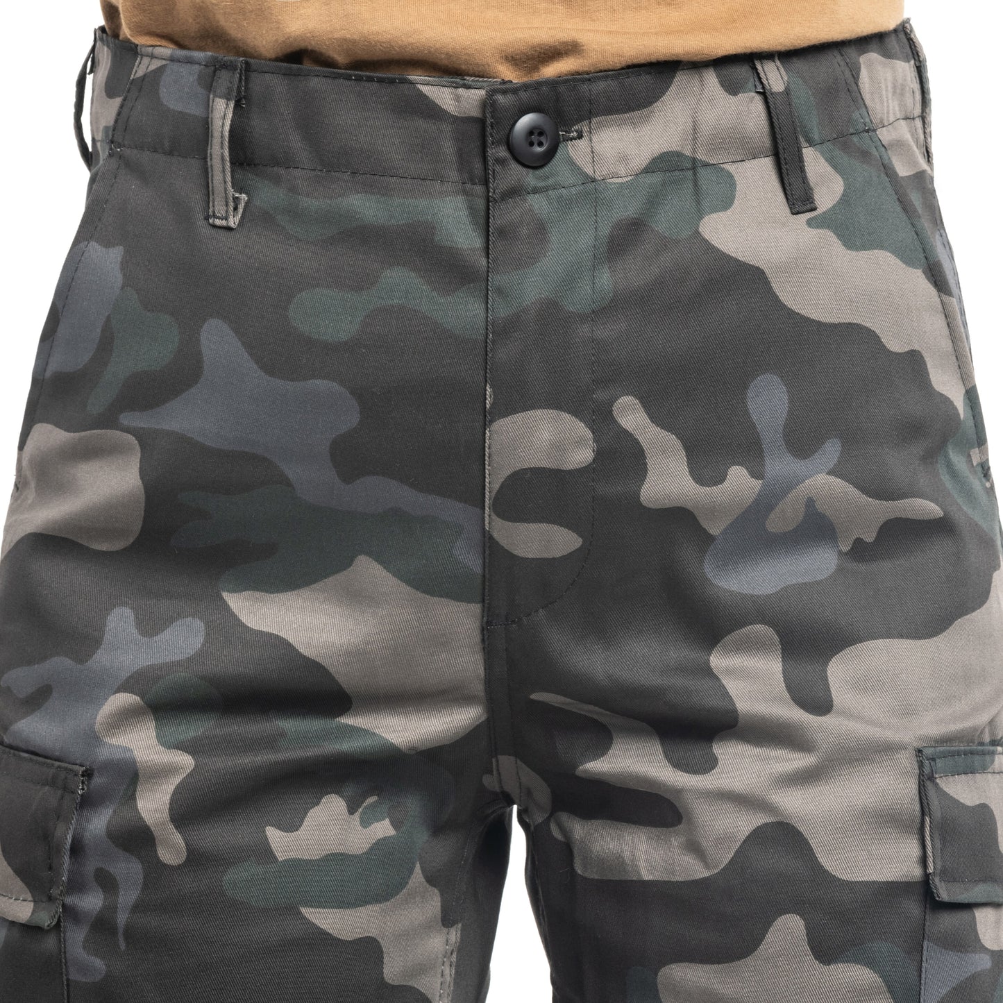 Spodnie dziecięce Brandit US Ranger Trouser - Dark Camo