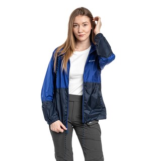 Kurtka damska Columbia Flash Forward II Hooded Windbreaker - Clematis Blue/Collegiate Navy