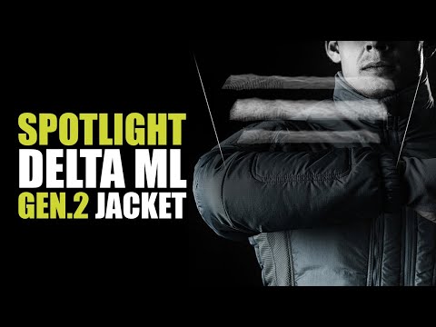 Kurtka UF PRO Delta ML Gen.2 Tactical Winter Jacket - Brown Grey