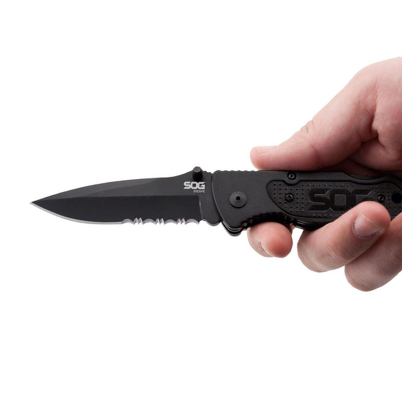 Nóż składany SOG Escape - Black
