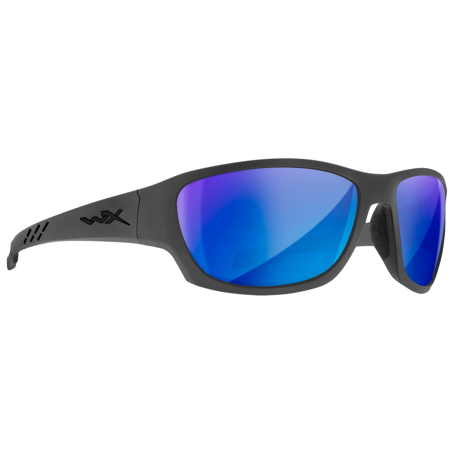 Okulary Wiley X Climb - Captivate Polarized Blue Mirror/Matte Grey
