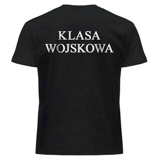 Koszulka T-Shirt MaxPro-Tech "Klasa wojskowa" - Black