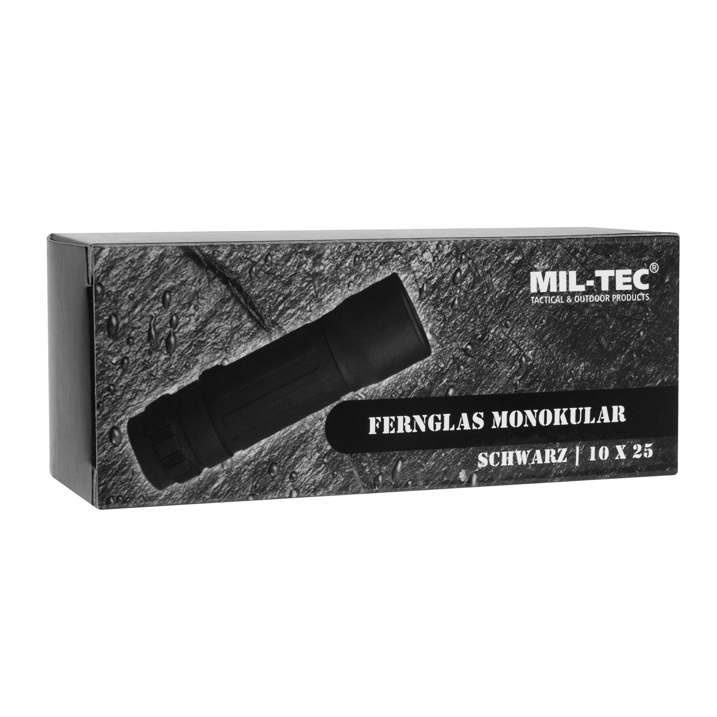Monokular Mil-Tec 10x25 - Black