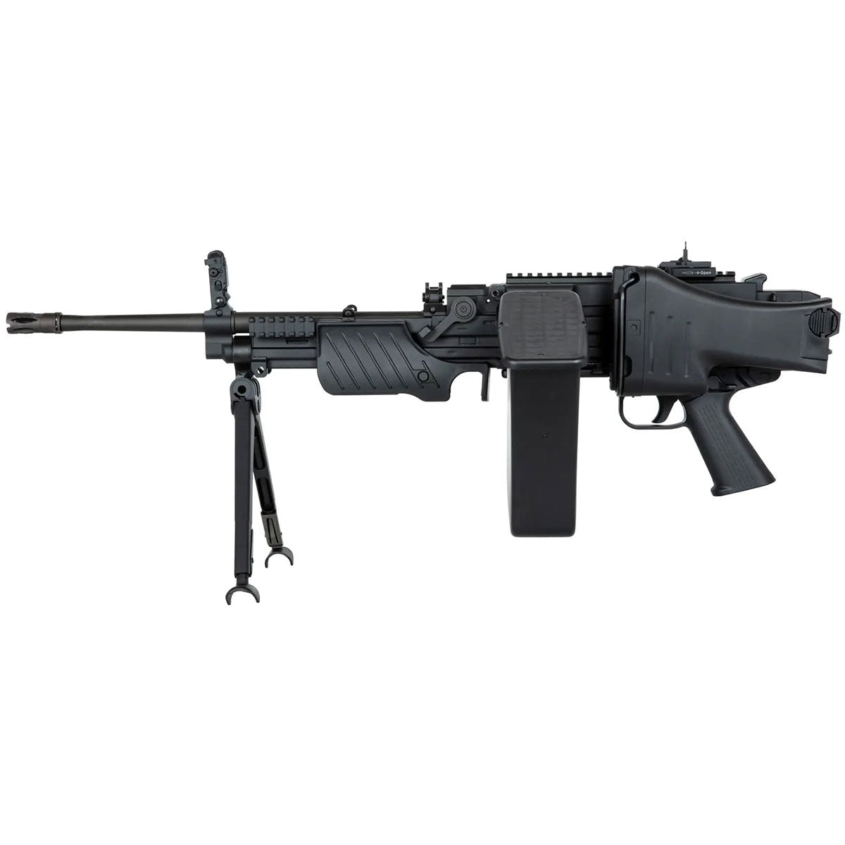 Karabin maszynowy AEG Heckler&Koch MG4 - Black