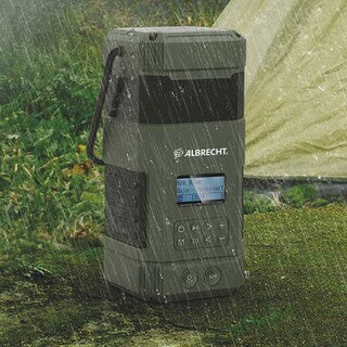 Radio alarmowe Powerbank Albrecht DR 114 FM/DAB+