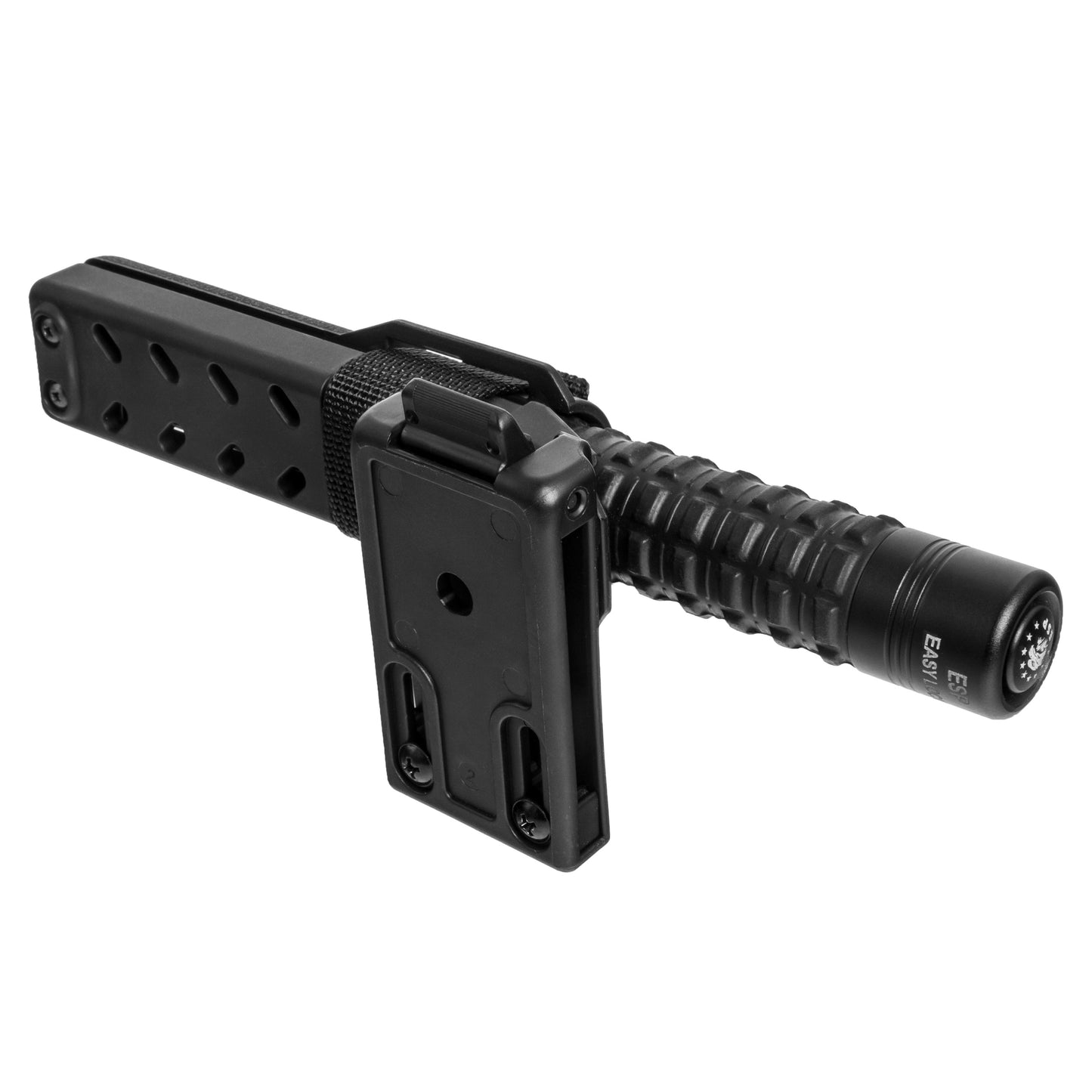 Pałka teleskopowa ESP Easy Lock Button hartowana 20" - Black