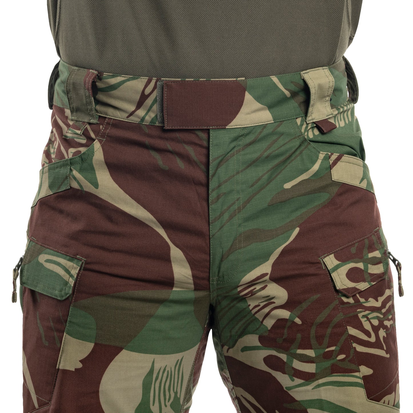 Szorty Helikon UTS 11" PolyCotton Stretch Rip-Stop - Rhodesian Camo