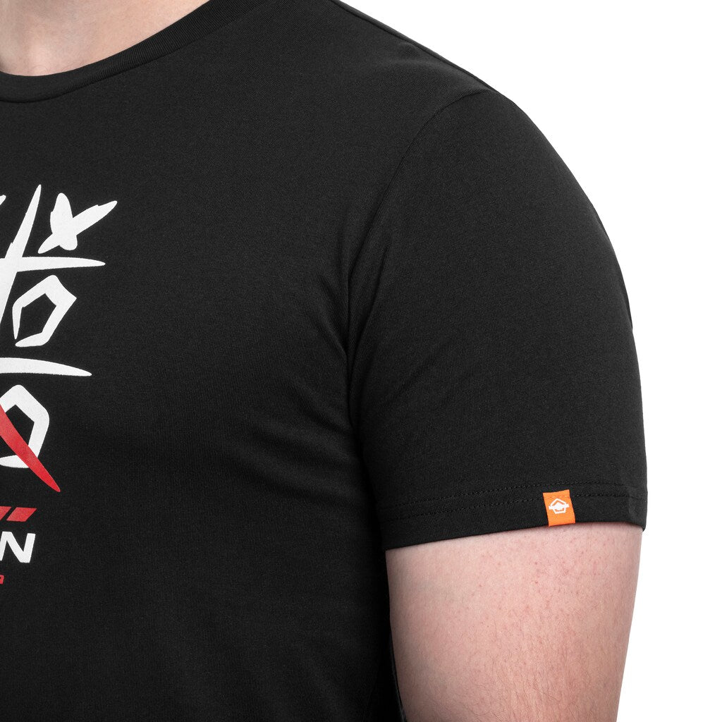 Koszulka T-Shirt Pentagon "3T" - Black