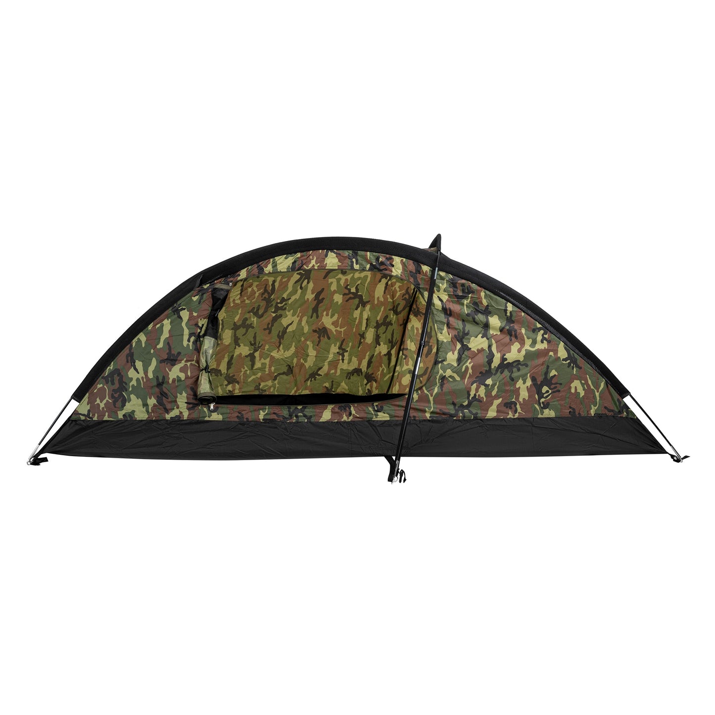 Namiot 1-osobowy norka Mil-Tec Recom - Woodland