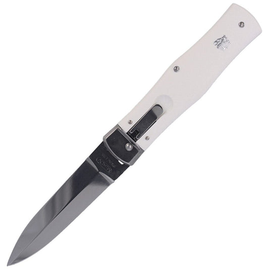 Nóż sprężynowy Mikov Predator ABS 241-NH-1/N White