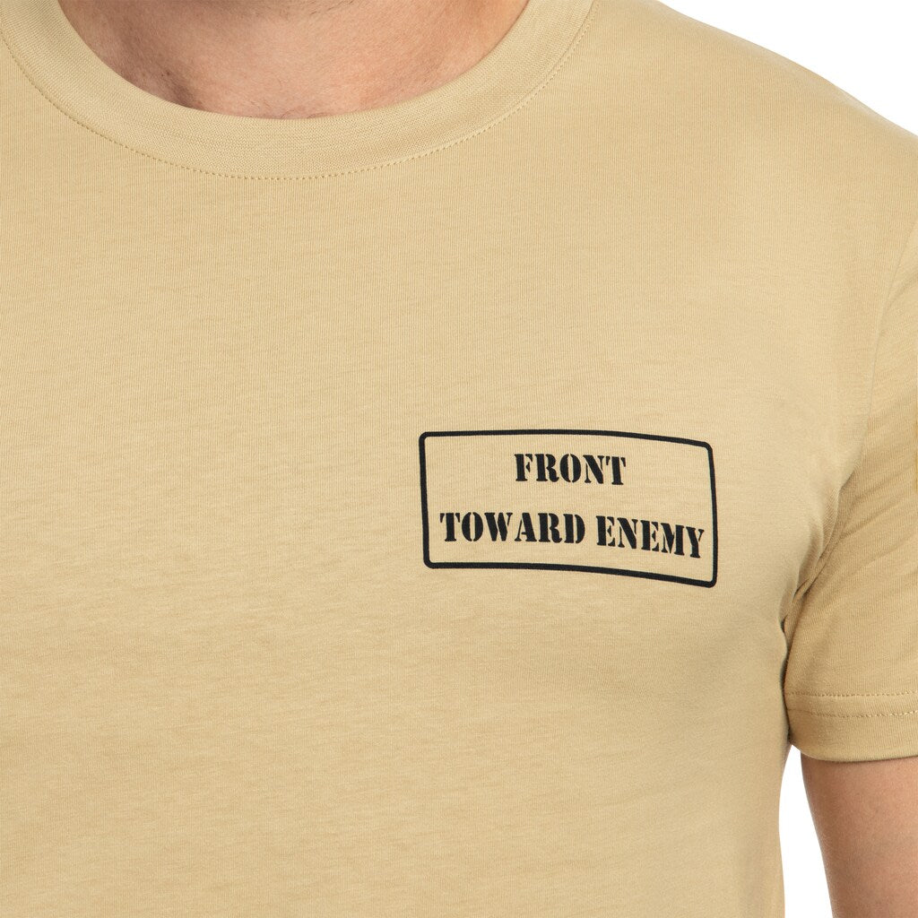 Koszulka T-shirt Helikon Toward Enemy - Khaki