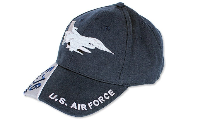 Czapka z daszkiem FOSTEX F-16 Falcon - granatowy