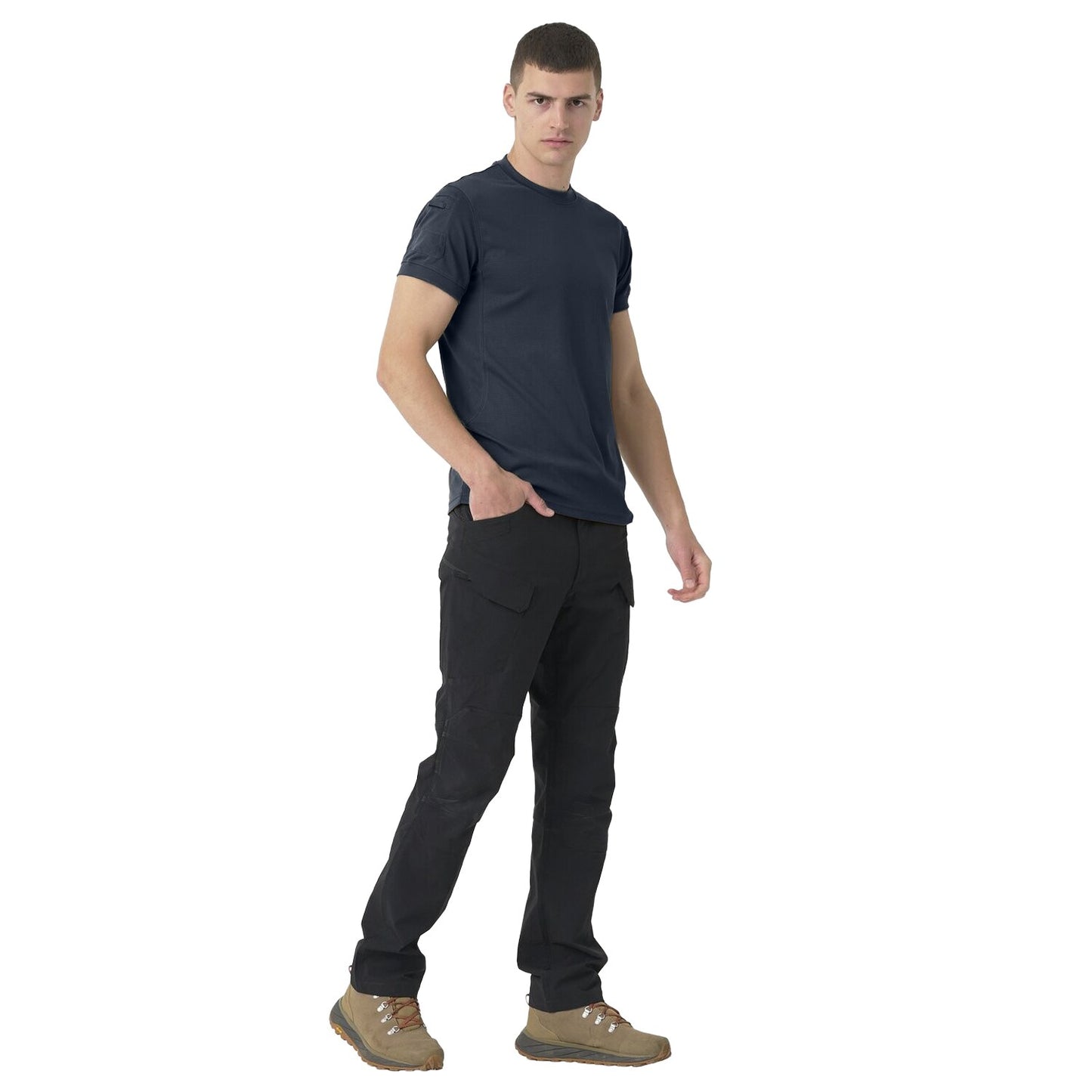 Koszulka termoaktywna Helikon Tactical T-shirt TopCool Lite - Navy Blue