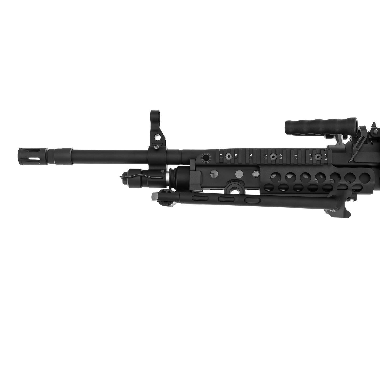 Karabin maszynowy AEG Cybergun FN MK48 - Black