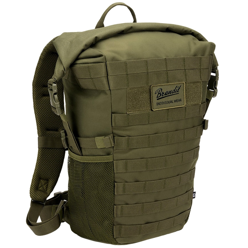 Plecak Brandit Cooper Rolltop 20 l - Olive