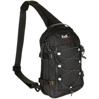Torba na ramię MFH Travel Compact Sling 5 l - Black