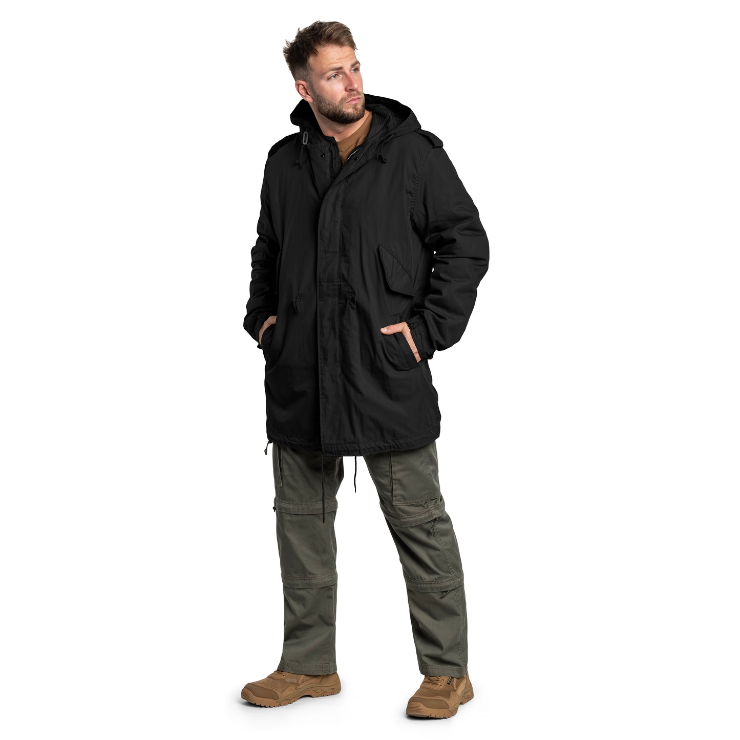 Kurtka Brandit US M51 Parka - Black