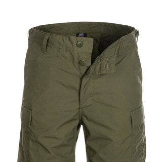 Szorty Helikon BDU PoliCotton Ripstop - Olive Green