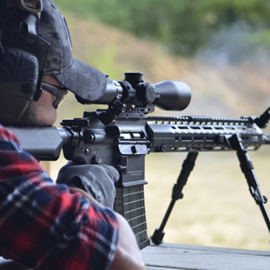 Luneta celownicza UTG OP3 4-16X44 Compact Scope Glass UMOA
