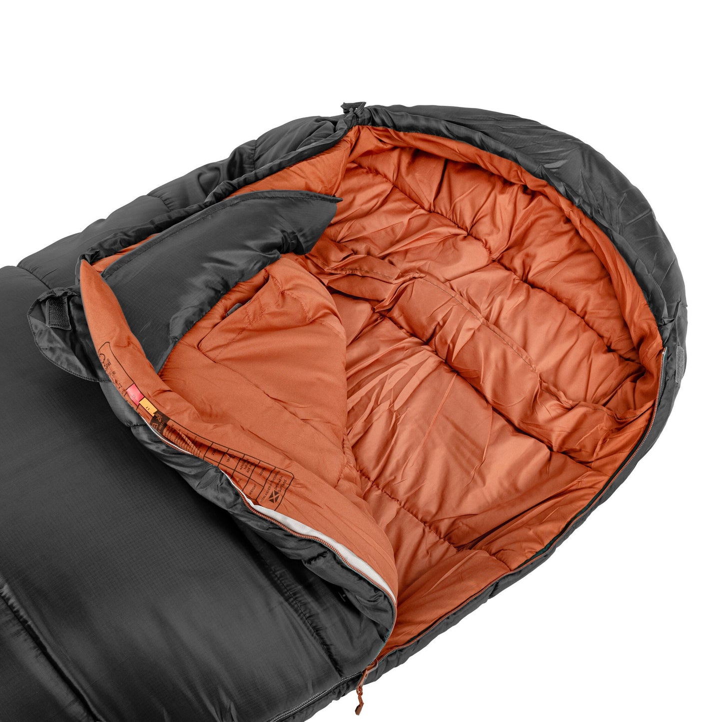Śpiwór Highlander Outdoor Rayet Hybrid 450 - Dark Grey