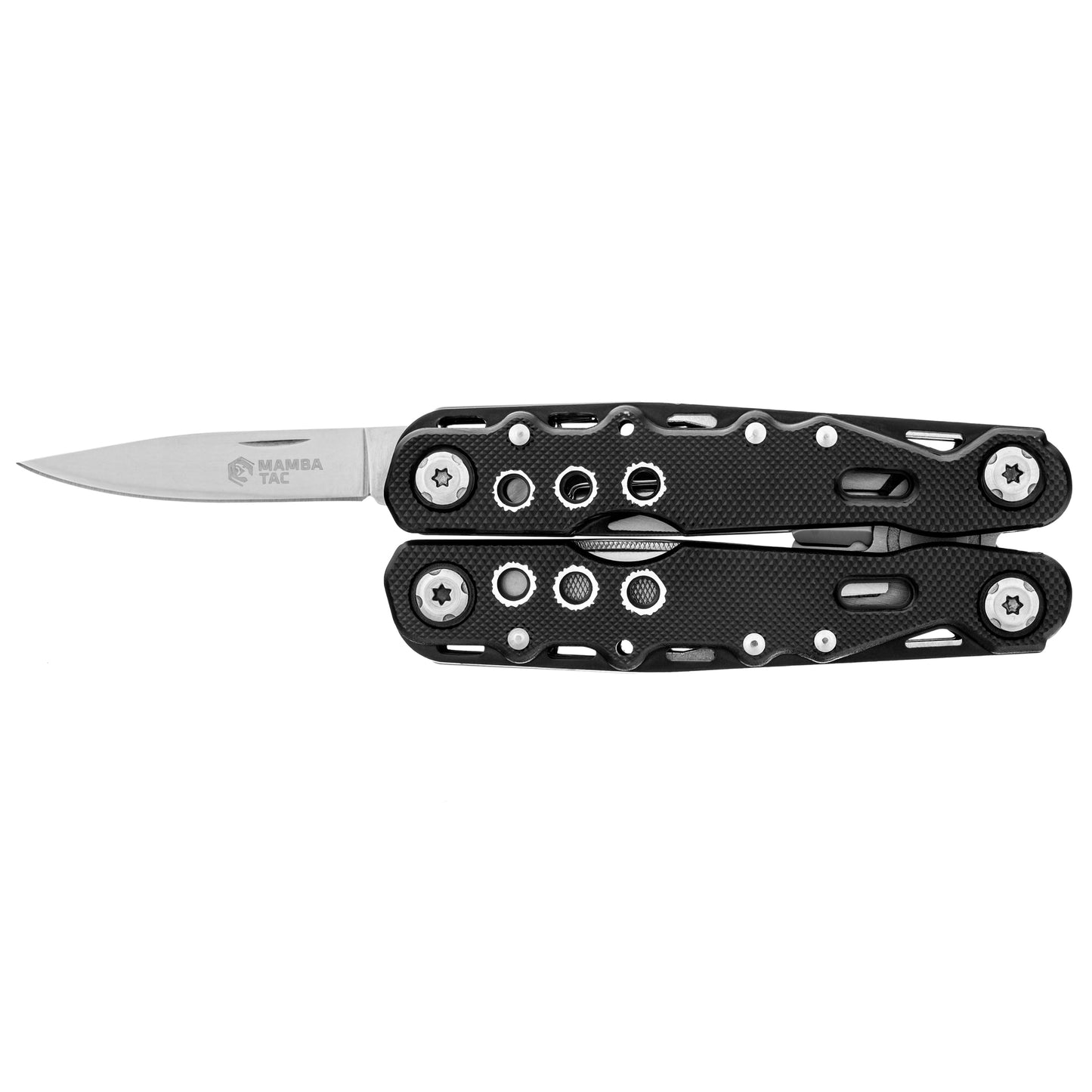 Multitool Mamba Tac Craft 12w1 - Black