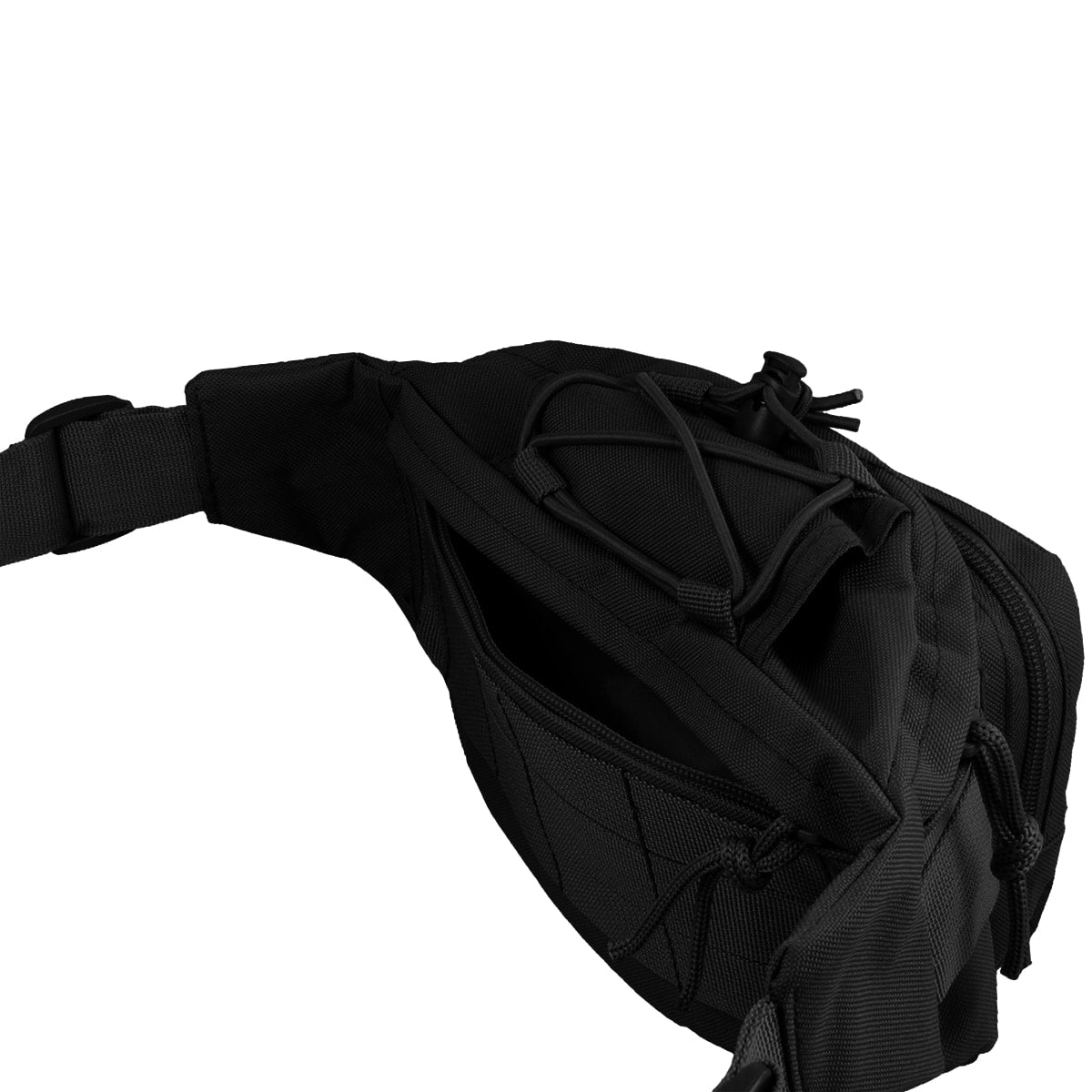 Torba biodrowa Camo Military Gear Kangoo 3 l - Black