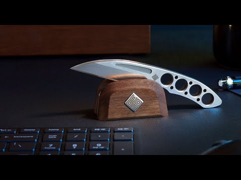 Zestaw dwóch noży Ocaso Duo Desk Knife - Wharncliffe