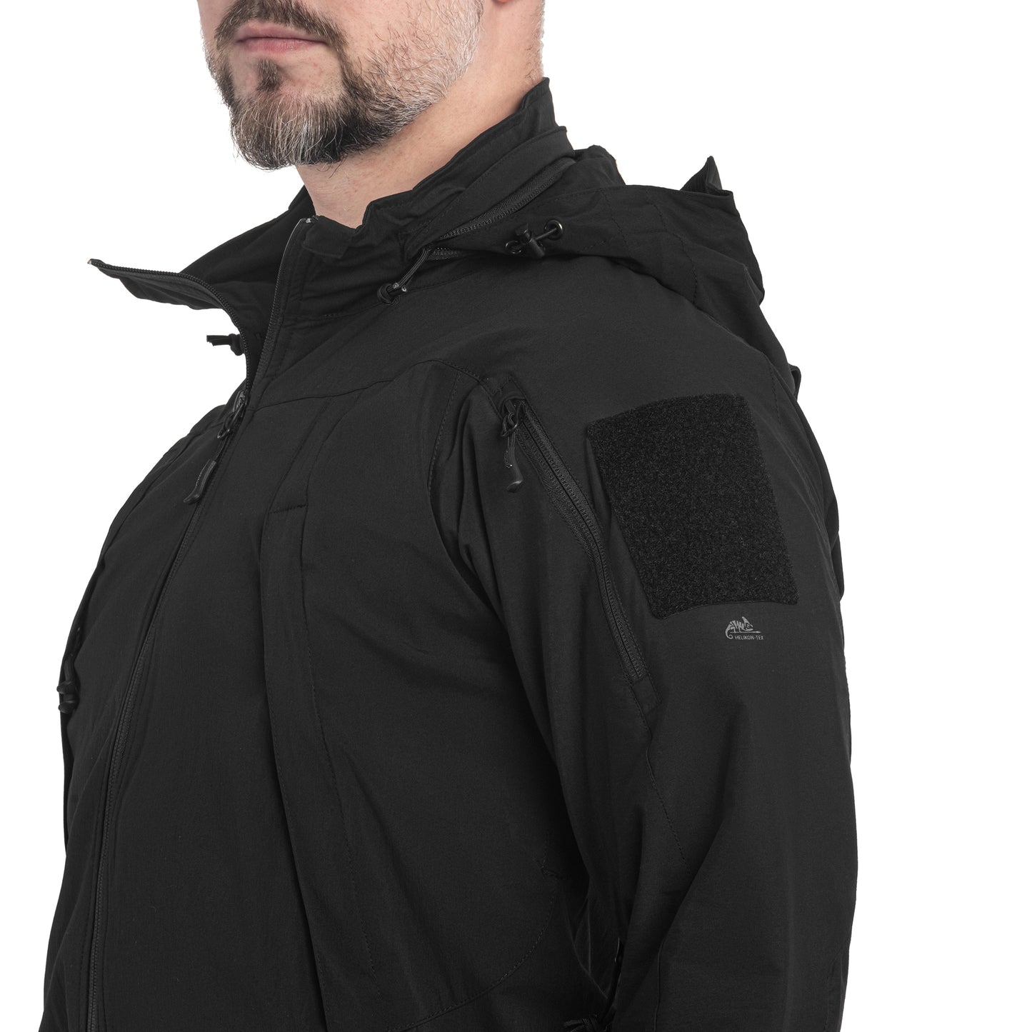 Kurtka Helikon Trooper StormStretch Softshell MK2 - Black
