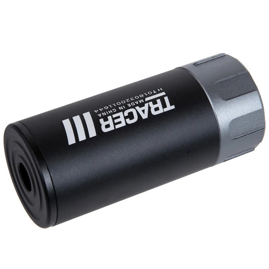 Tłumik dźwięku ASG Wosport Flash Tracer z naświetlaczem - Black