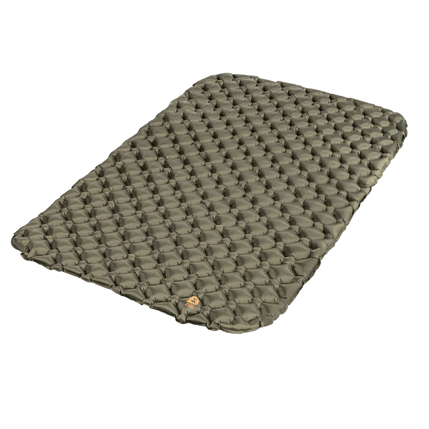Materac dwuosobowy Badger Outdoor 186 x 116 cm - Olive