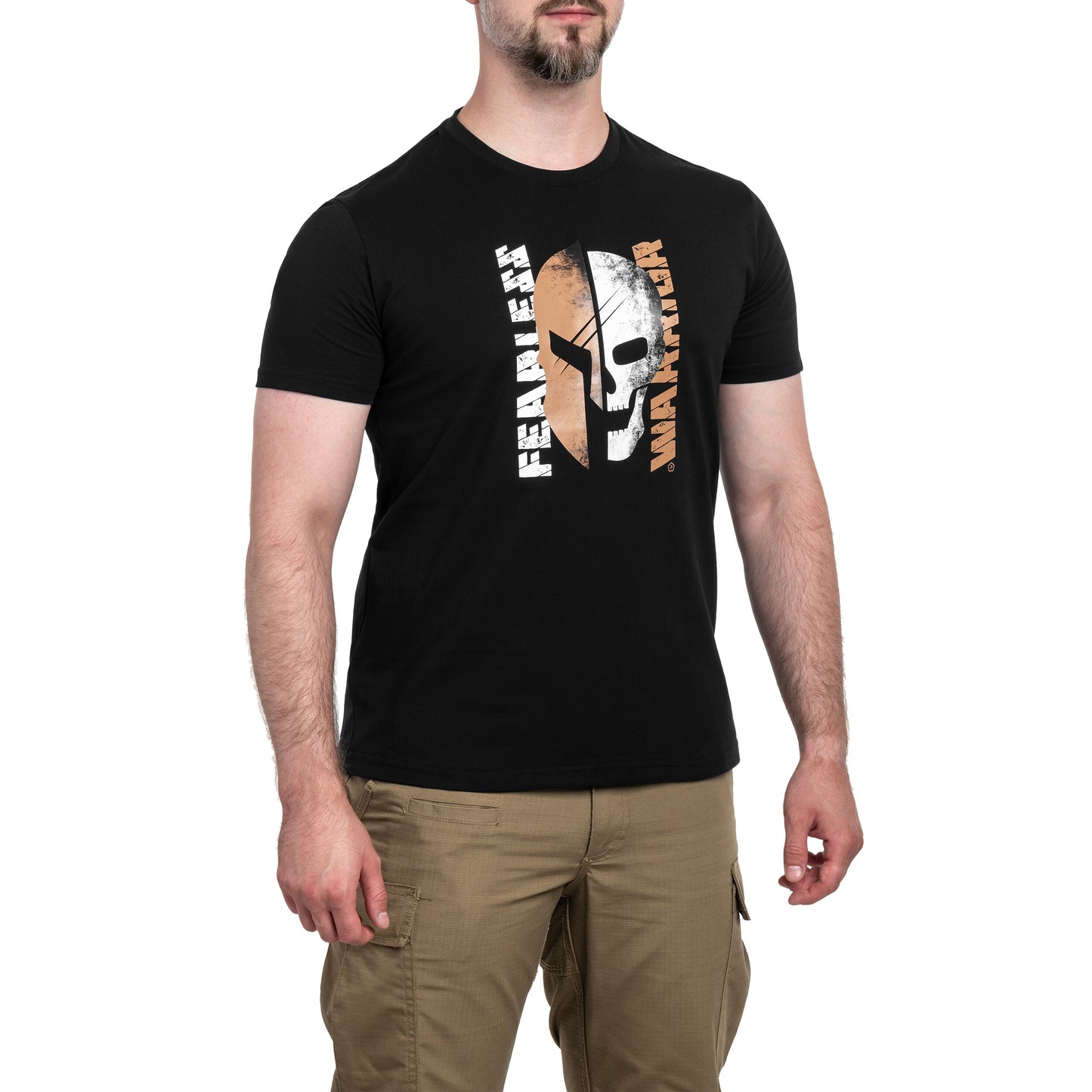 Koszulka T-Shirt Pentagon "Fearless Warrior" - Black