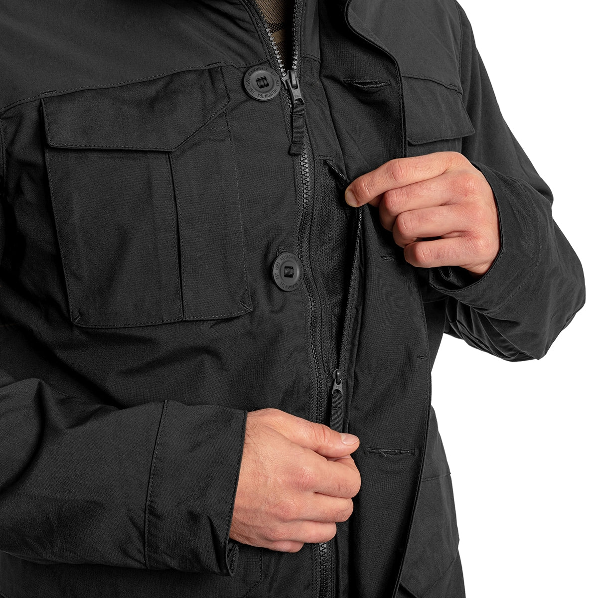 Kurtka Helikon M65 Covert - Black