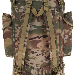 Plecak Brandit Kampfrucksack MOLLE 65 l - Arid MC Camo