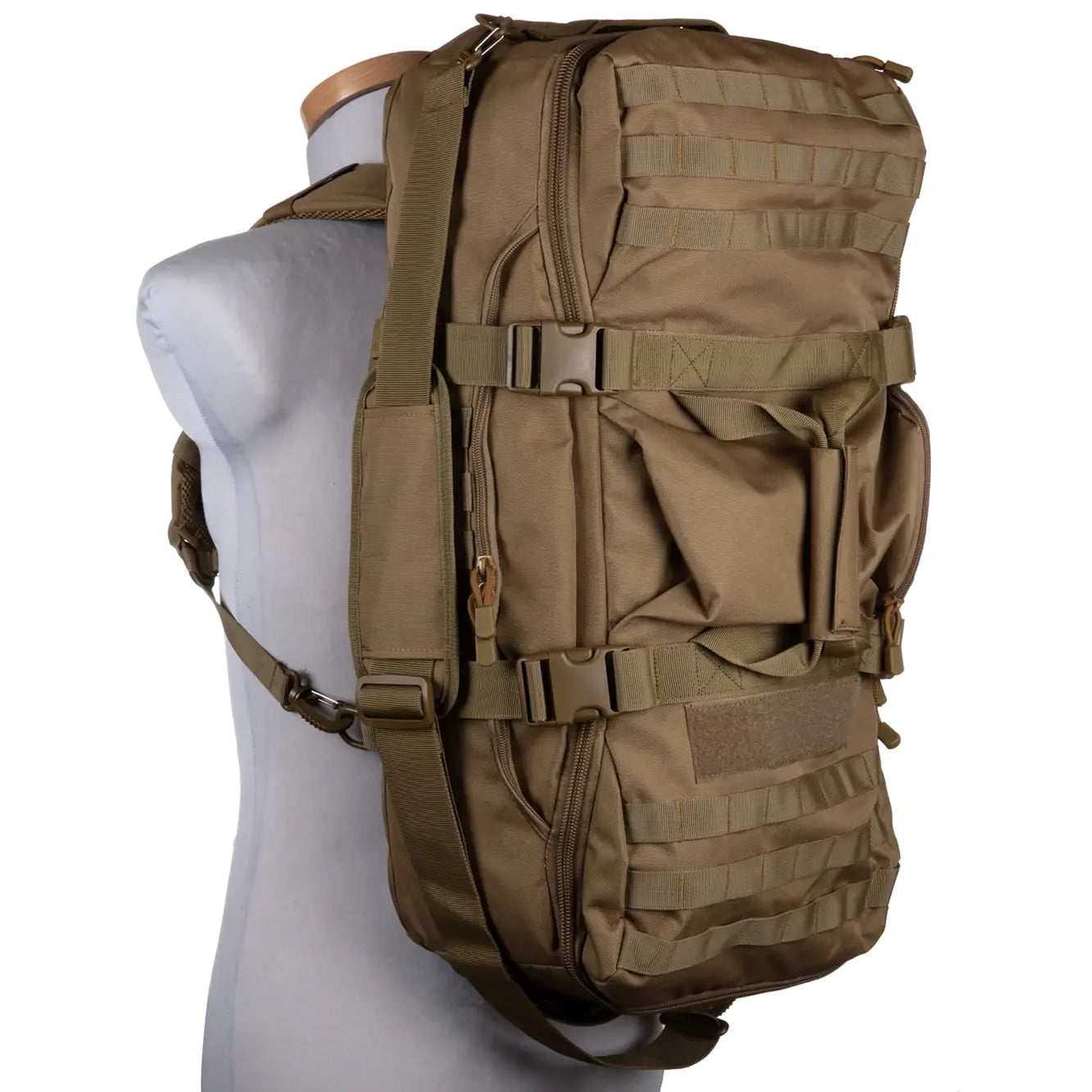 Plecak GFC Tactical 750-1 40 l - Tan