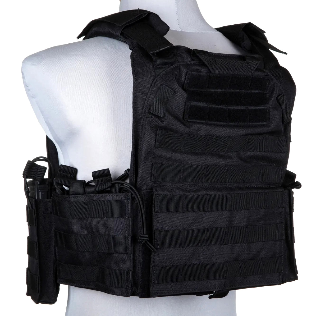 Kamizelka taktyczna GFC Tactical Plate Carrier 8944-1 - Czarna