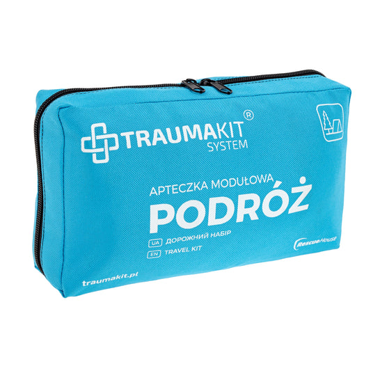 Apteczka modułowa AedMax Trauma Kit L - Podróż