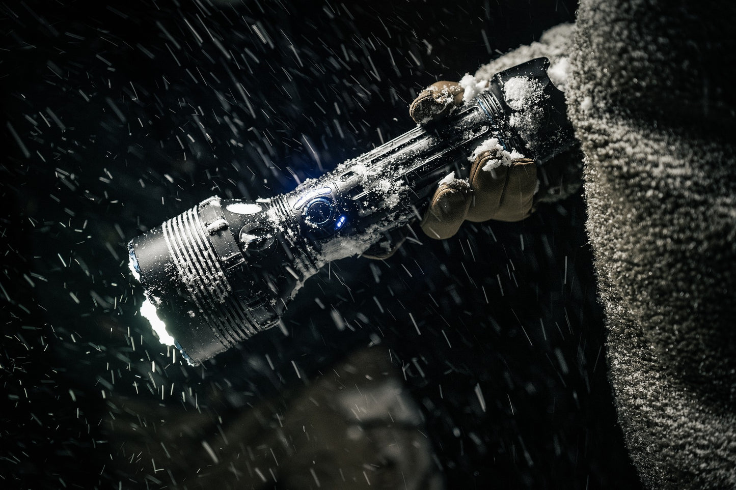 Latarka akumulatorowa Olight X9R Marauder - 25000 lumenów