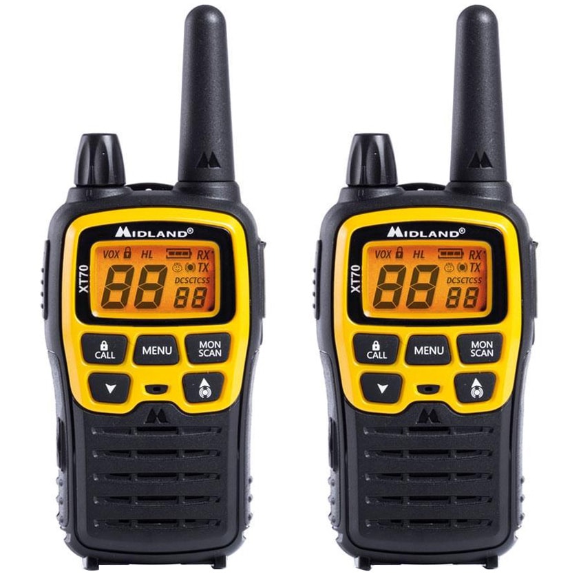 Radiotelefon Midland PMR XT70 Adventure - 2 szt.
