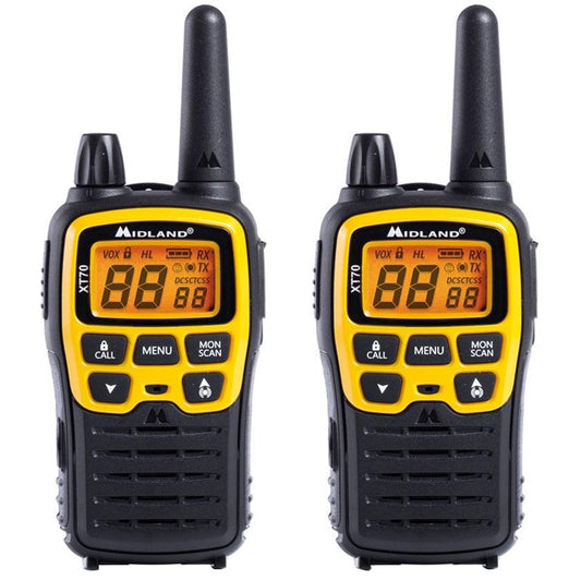 Radiotelefon Midland PMR XT70 Adventure - 2 szt.
