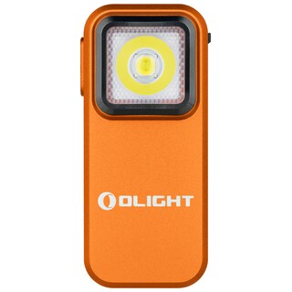 Latarka akumulatorowa Olight Oclip Orange - 300 lumenów